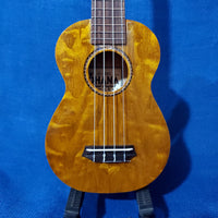 Ohana Soprano SK-15WG Laminate Willow Gloss Ukulele -002