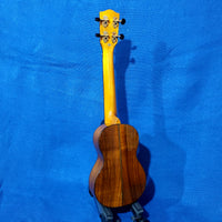 Ohana Super Soprano Long Neck SK-250M All Solid Cedar / Acacia Ukulele -052