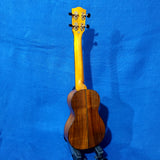 Ohana Super Soprano Long Neck SK-250M All Solid Cedar / Acacia Ukulele -052