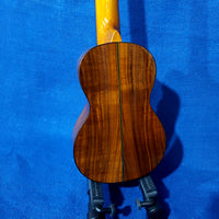 Ohana Super Soprano Long Neck SK-250M All Solid Cedar / Acacia Ukulele -052