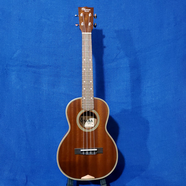 Ohana Tenor TK-39 All Solid Mahogany Vintage 3M-Style Ukulele i883 – Mim's  Ukes