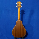 Ohana Soprano Vita VK-70 Blem Solid Spruce Top/ Laminate Mahogany Ukulele -193
