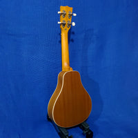 Ohana Soprano Vita VK-70 Solid Spruce Top/ Laminate Mahogany Ukulele -200