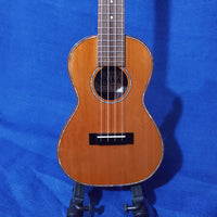 Ohana Concert CK-50G Blem All Solid Cedar / Rosewood Ukulele -446