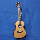 Ohana Concert CK-50ME Solid Ceder Top Laminate Macassar Ebony Slotted Headstock Ukulele -542