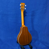 Ohana Concert Vita VKC-70 Solid Spruce Top/ Laminate Mahogany Ukulele -651