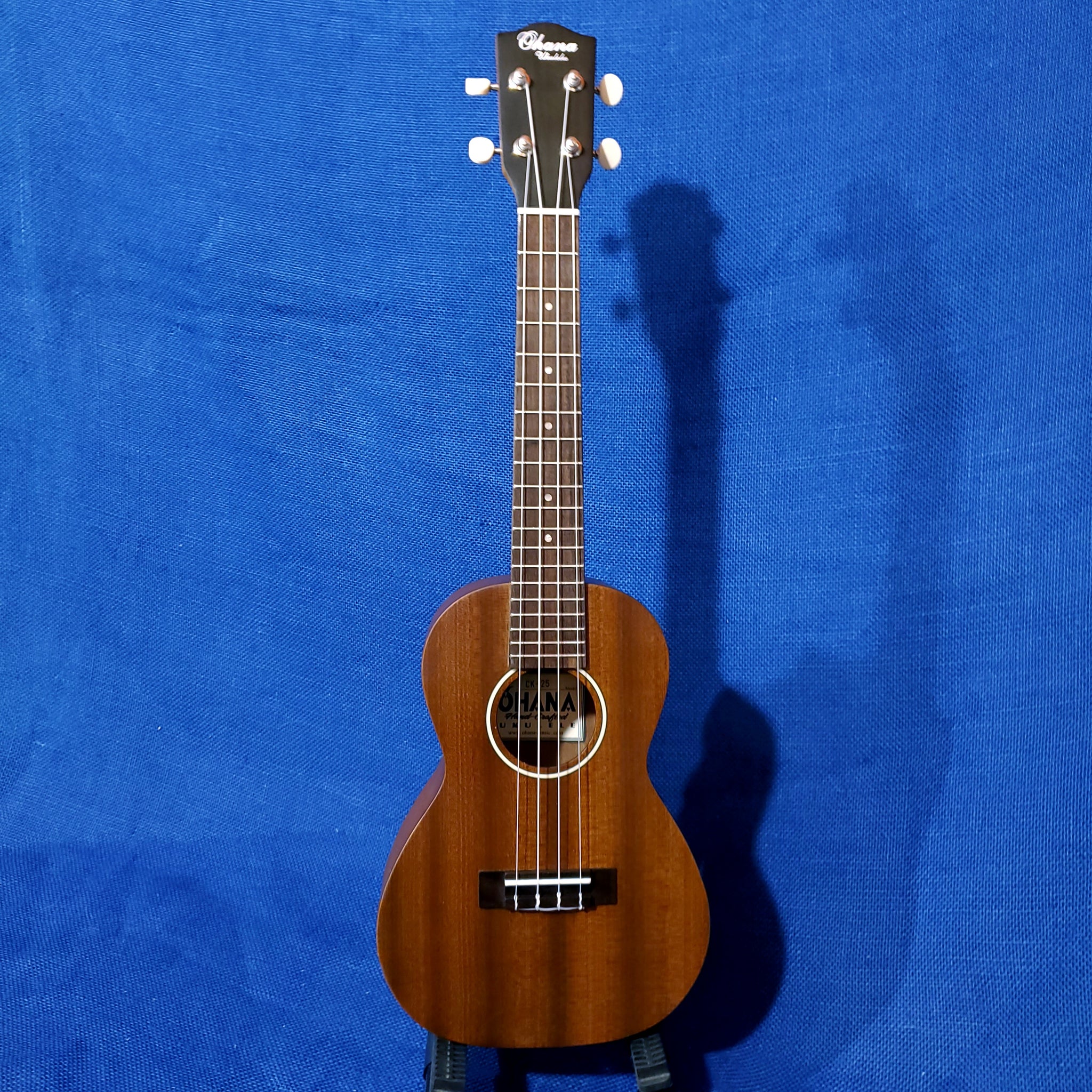 【送料無料/新品】 Ohana Ukes Mim's – -988 Ukulele Mahogany Solid All CK-25 Concert 靴