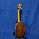 Ohana Soprano Pineapple PK-70G All Solid Spruce / Mahogany Ukulele s013