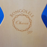 Ohana Concert Bongolele OH-BLM-C Spruce / Mahogany Ukulele Bongo Accessory w/ Bag 5