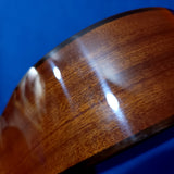 Ohana Tenor TK-35GCE-LH LEFTY BLEM All Solid Mahogany Gloss Cutaway A/E Ukulele S122