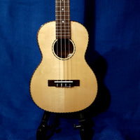 Ohana Tenor TK-70WG Blem Solid Spruce Top /Laminate Willow Ukulele S222