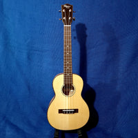 Ohana Tenor TK-70WG Blem Solid Spruce Top /Laminate Willow Ukulele S222