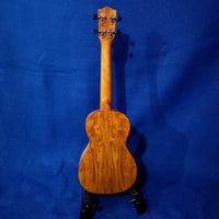 Ohana Concert CK-50WG Blem Solid Cedar Top / Laminate Willow Gloss Ukulele u204