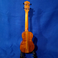 Ohana Super Soprano Long Neck SK-250M All Solid Cedar / Acacia Ukulele -282