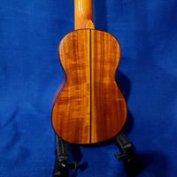 Ohana Super Soprano Long Neck SK-250M All Solid Cedar / Acacia Ukulele -282