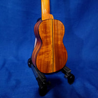 Ohana Super Soprano Long Neck SK-250M All Solid Cedar / Acacia Ukulele -282