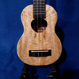KoAloha Super Soprano Long Neck All Solid Mango KSM-02MG Made in Hawaii Ukulele w/ KoAloha Hardcase s378