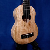 KoAloha Super Soprano Long Neck All Solid Mango KSM-02MG Made in Hawaii Ukulele w/ KoAloha Hardcase s378