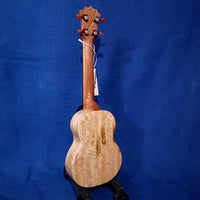 KoAloha Super Soprano Long Neck All Solid Mango KSM-02MG Made in Hawaii Ukulele w/ KoAloha Hardcase s378