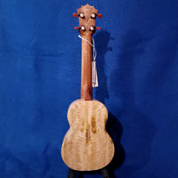 KoAloha Super Soprano Long Neck All Solid Mango KSM-02MG Made in Hawaii Ukulele w/ KoAloha Hardcase s378