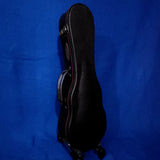 KoAloha Super Soprano Long Neck All Solid Mango KSM-02MG Made in Hawaii Ukulele w/ KoAloha Hardcase s378