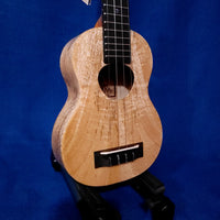 KoAloha Super Soprano Long Neck All Solid Mango KSM-02MG Made in Hawaii Ukulele w/ KoAloha Hardcase s381