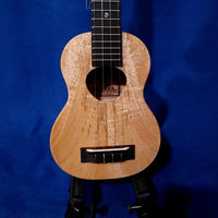 KoAloha Super Soprano Long Neck All Solid Mango KSM-02MG Made in Hawaii Ukulele w/ KoAloha Hardcase s381