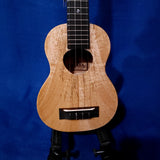 KoAloha Super Soprano Long Neck All Solid Mango KSM-02MG Made in Hawaii Ukulele w/ KoAloha Hardcase s381