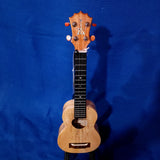 KoAloha Super Soprano Long Neck All Solid Mango KSM-02MG Made in Hawaii Ukulele w/ KoAloha Hardcase s381