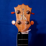 KoAloha Super Soprano Long Neck All Solid Mango KSM-02MG Made in Hawaii Ukulele w/ KoAloha Hardcase s381