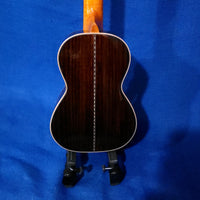 Ohana Concert CK-43 All Solid Burled Redwood / Rosewood Limited Edition Ukulele s437