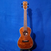 Ohana Concert CK-43 All Solid Burled Redwood / Rosewood Limited Edition Ukulele s438
