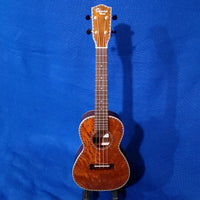 Ohana Concert CK-43 All Solid Burled Redwood / Rosewood Limited Edition Ukulele s438