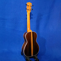 Ohana Concert CK-43 All Solid Burled Redwood / Rosewood Limited Edition Ukulele s438