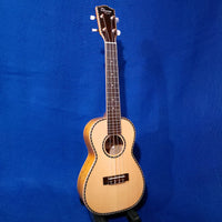 Ohana Concert CK-72 Solid Spruce Top / Solid Myrtle Limited Edition Ukulele s445