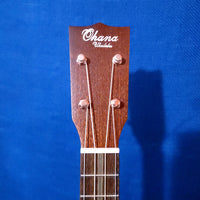 Ohana Concert CK-39 All Solid Mahogany Vintage 3M-Style Ukulele s459