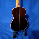 Ohana Tenor TK-43 All Solid Burled Redwood / Rosewood Limited Edition Ukulele s489