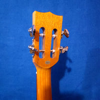 Ohana Tenor TK-250GCE All Solid Spruce / Acacia A/E Cutaway  Headstock Ukulele s497
