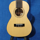 Ohana Concert CK-70BWE Solid Spruce Top / Laminate Black & White Ebony Ukulele s685