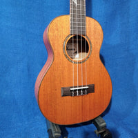 Ohana Tenor TK-32 All Solid Mahogany with Fretboard Inlay Slotted Headstock Ukulele S785