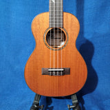 Ohana Tenor TK-32 All Solid Mahogany with Fretboard Inlay Slotted Headstock Ukulele S785