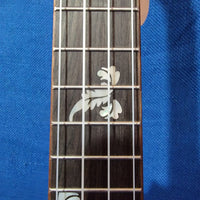Ohana Tenor TK-32 All Solid Mahogany with Fretboard Inlay Slotted Headstock Ukulele S785