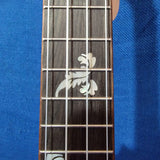Ohana Tenor TK-32 All Solid Mahogany with Fretboard Inlay Slotted Headstock Ukulele S785