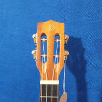 Ohana Tenor TK-32 All Solid Mahogany with Fretboard Inlay Slotted Headstock Ukulele S785