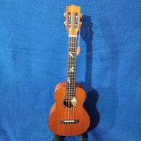 Ohana Tenor TK-32 All Solid Mahogany with Fretboard Inlay Slotted Headstock Ukulele S785