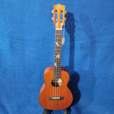 Ohana Tenor TK-32 All Solid Mahogany with Fretboard Inlay Slotted Headstock Ukulele S785