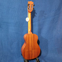 Ohana Tenor TK-32 All Solid Mahogany with Fretboard Inlay Slotted Headstock Ukulele S785