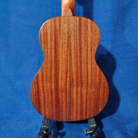 Ohana Tenor TK-32 All Solid Mahogany with Fretboard Inlay Slotted Headstock Ukulele S785