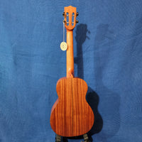 Ohana Tenor TK-32 All Solid Mahogany with Fretboard Inlay Slotted Headstock Ukulele S785