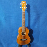 Ohana Tenor TK-350G All Solid Koa with Abalone Ukulele with Hard Case S798